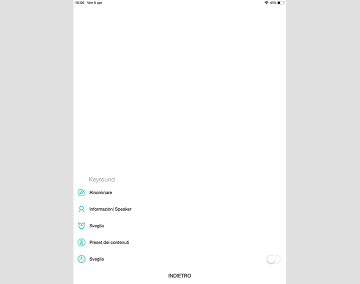 Vivaldi WIFI KEYROUND16AF.R